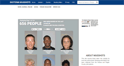 Desktop Screenshot of daytonamugshots.com